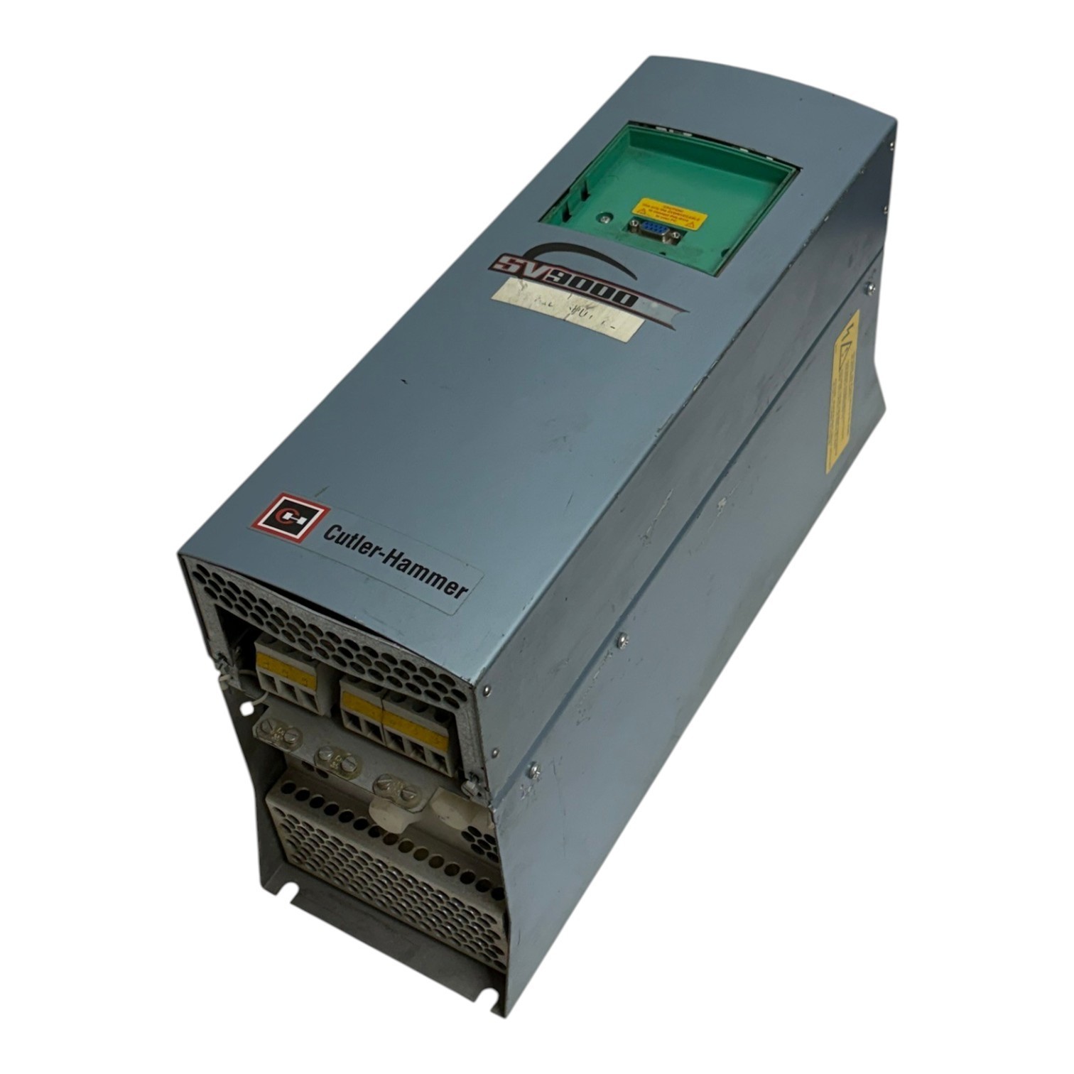 Used Cutler-Hammer SV9000 VFD SV9F20AS-6M0A00 3-Phase 525-690V 2.0HP Drive