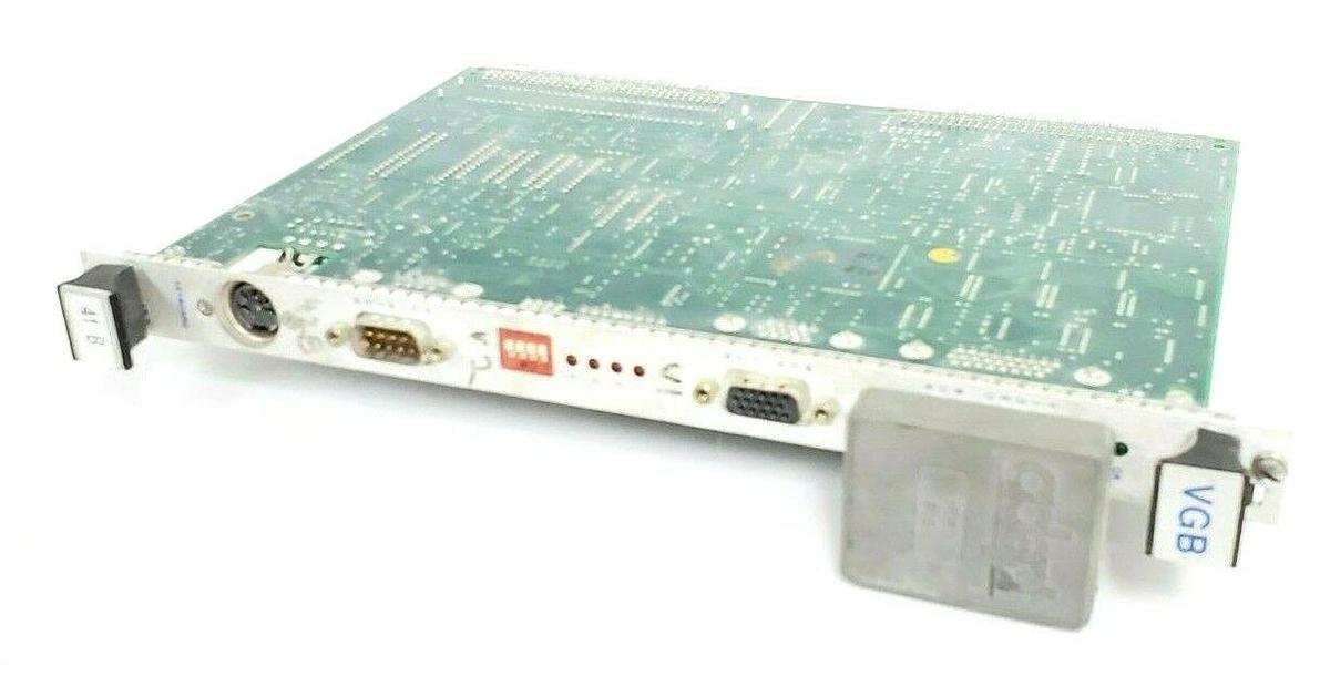 Used ADEPT TECHNOLOGY 10332-10250 REV. P7 VGB CONTROL BOARD 78466T-VGB-3 20332-10250