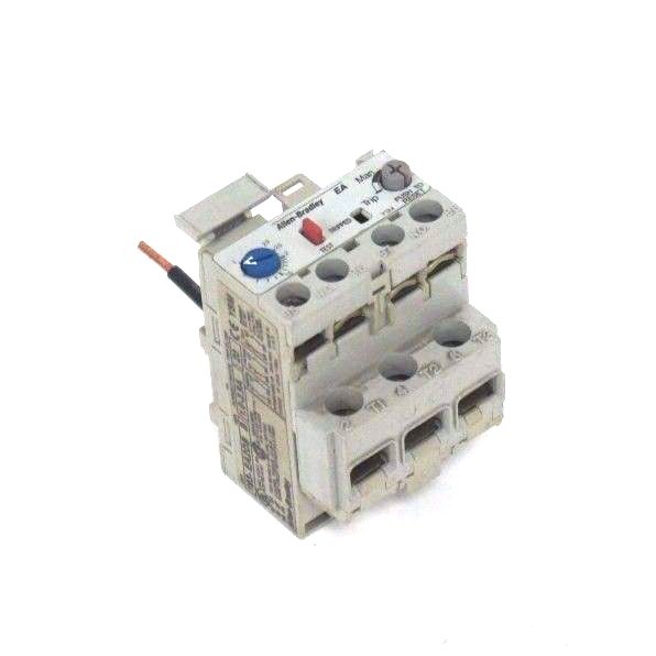Used ALLEN BRADLEY 193-EA2DB OVERLOAD RELAY SER B, 1.0-2.9A, TRIP CLASS 20, 193EA2DB