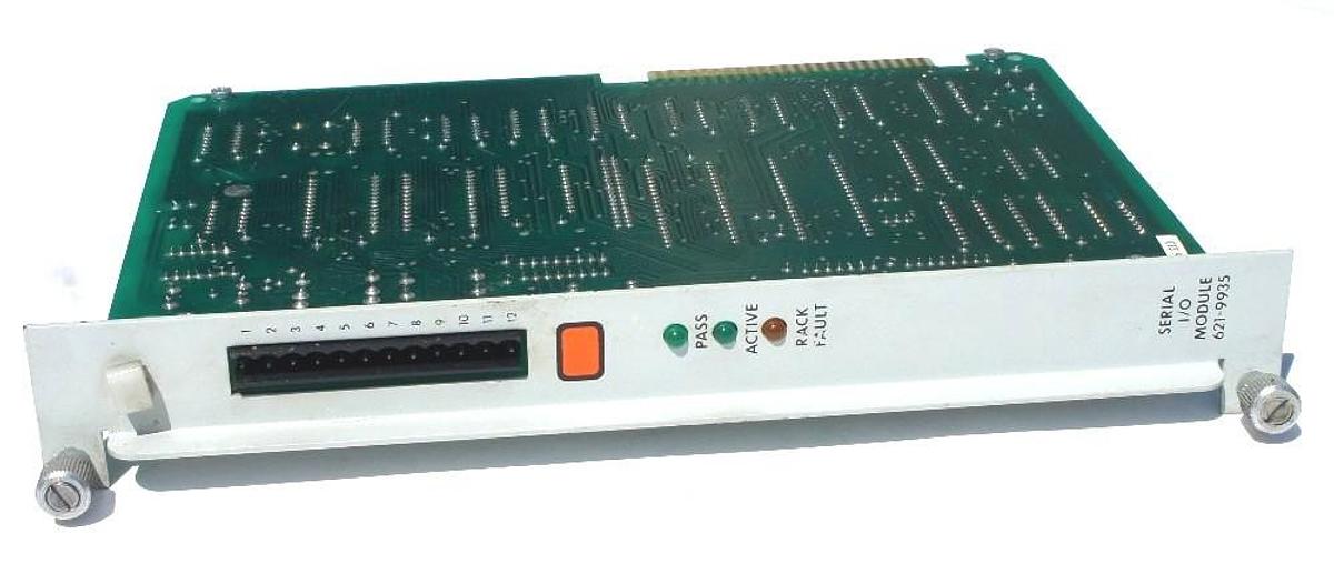 Used HONEYWELL 621-9935 SERIAL I/O MODULE 6219935
