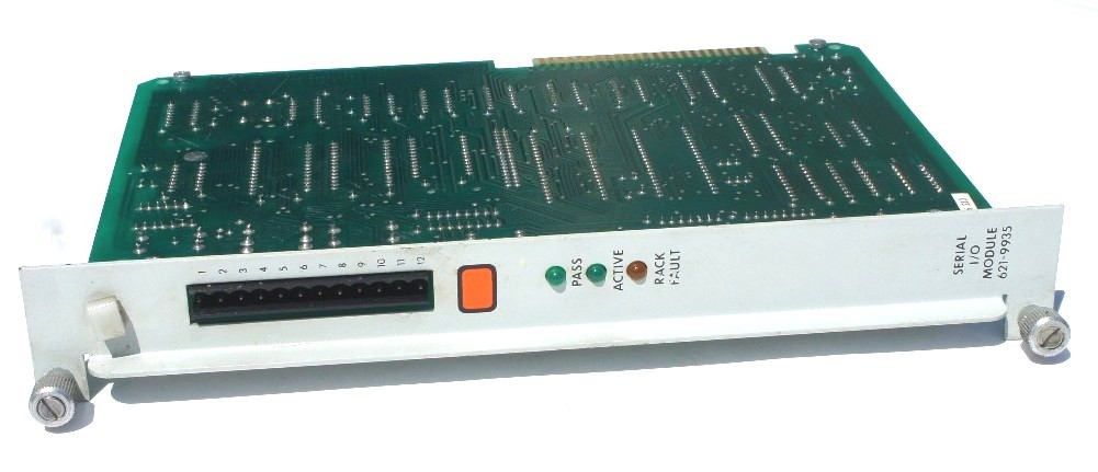 Used HONEYWELL 621-9935 SERIAL I/O MODULE 6219935