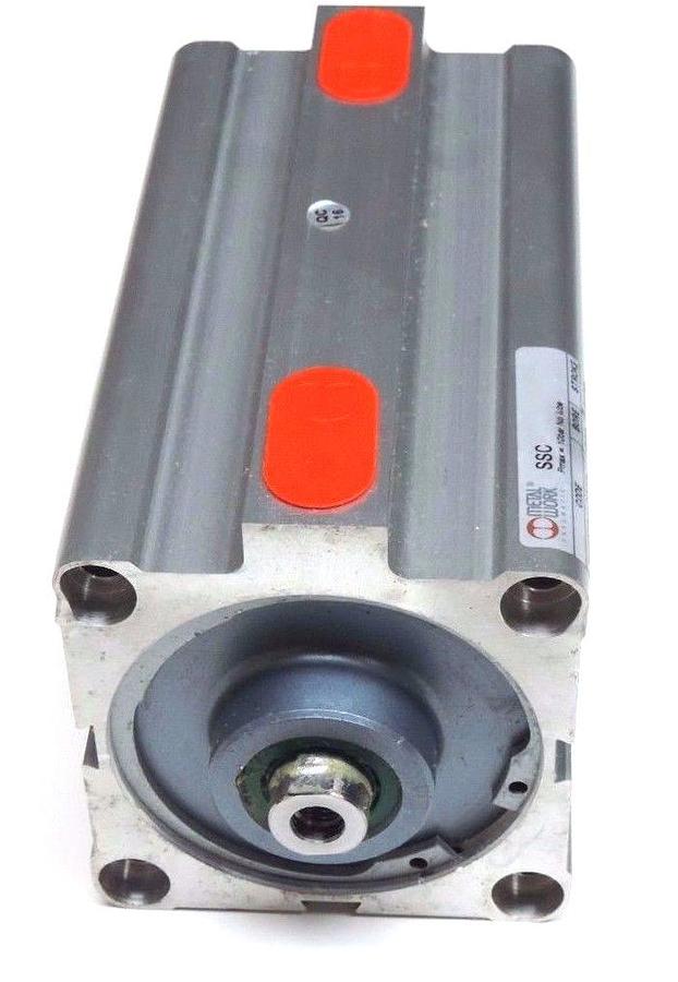 Used METAL WORK PNEUMATIC 2120800130AP CYLINDER 080 BORE 0130 STROKE