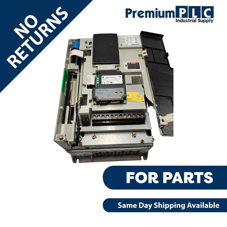 Used ALLEN BRADLEY 20BD034A0AYNANN0 /A POWERFLEX 700 AC DRIVE 25HP W/ 20-COMM-R /A