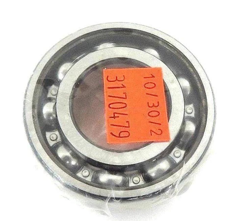 Used LOT OF 2 NEW SKF 6205RSJEM SINGLE ROW BALL BEARINGS 6205-RSJEM