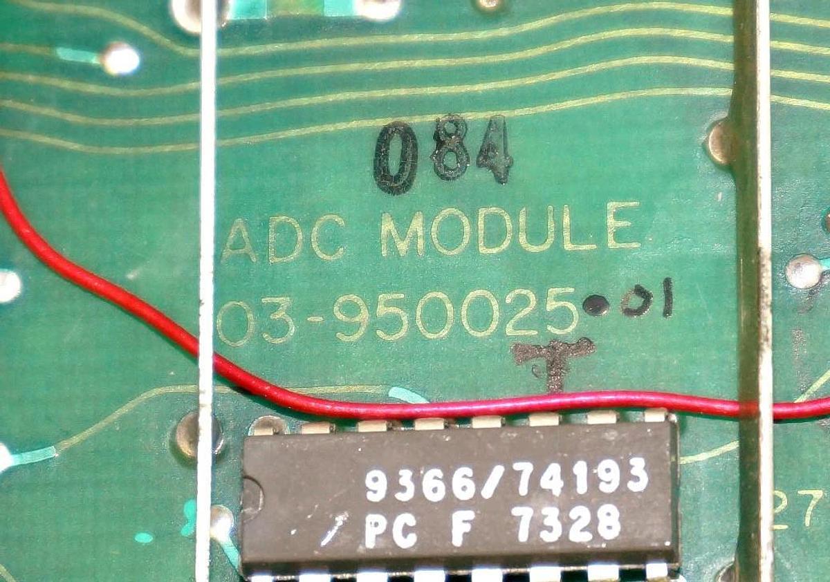 Refurbished SSCI 03-950025-01 ADC MODULE REPAIRED 0395002501