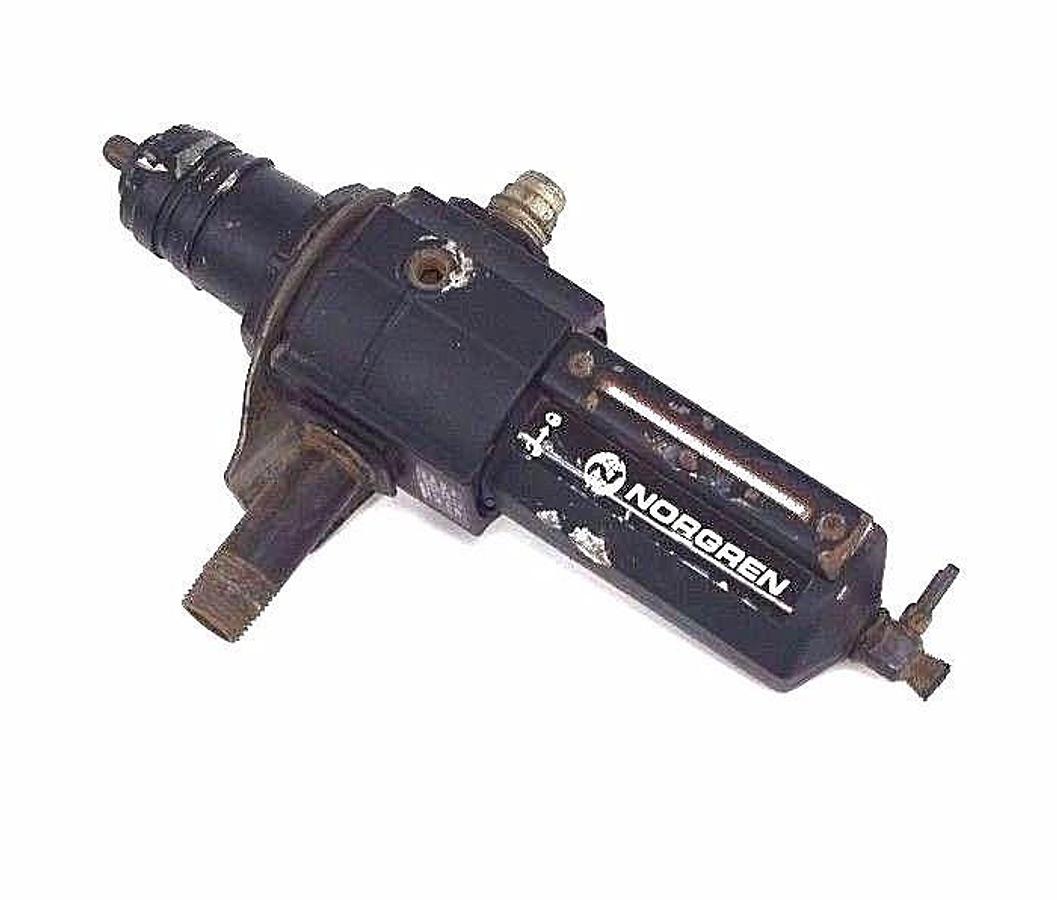 Used NORGREN EXCELON B74G-4AK-QD3-RMG REGULATOR, B74G4AKQD3RMG