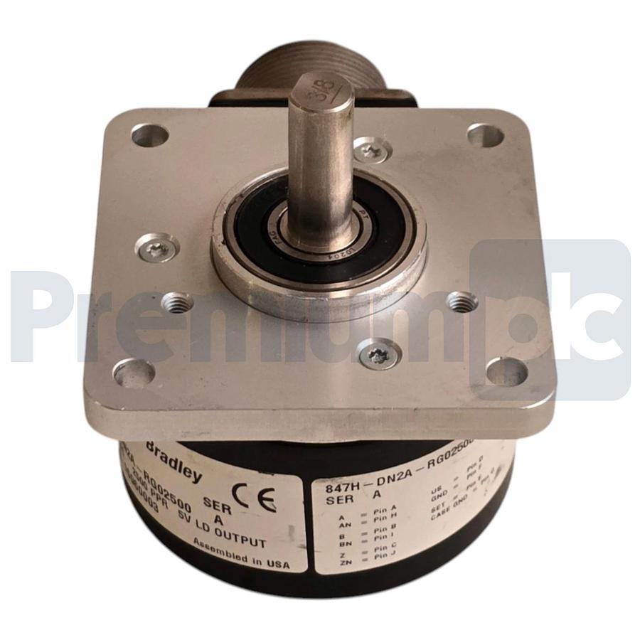 Allen-Bradley 847H-DN2A-RG02500 /A Incremental Optical Rotary Encoder - 2500 PPR