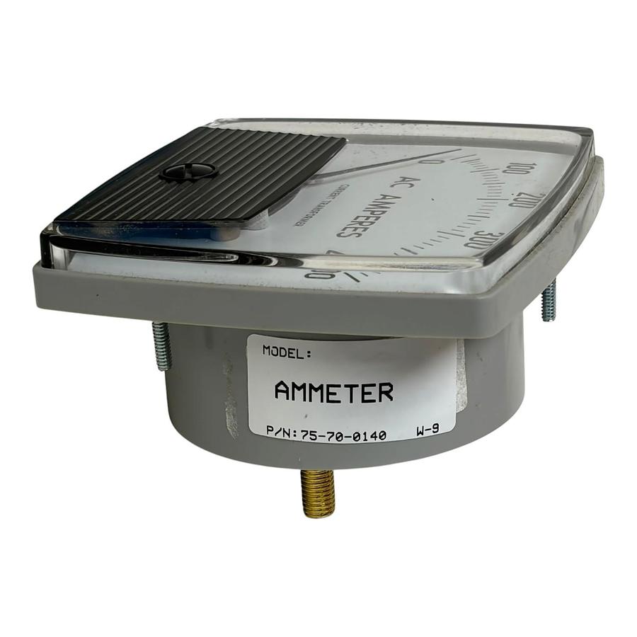Used FW Murphy 75-70-0140 AC Amperes Panel Meter 400A Waukesha Gen Set New