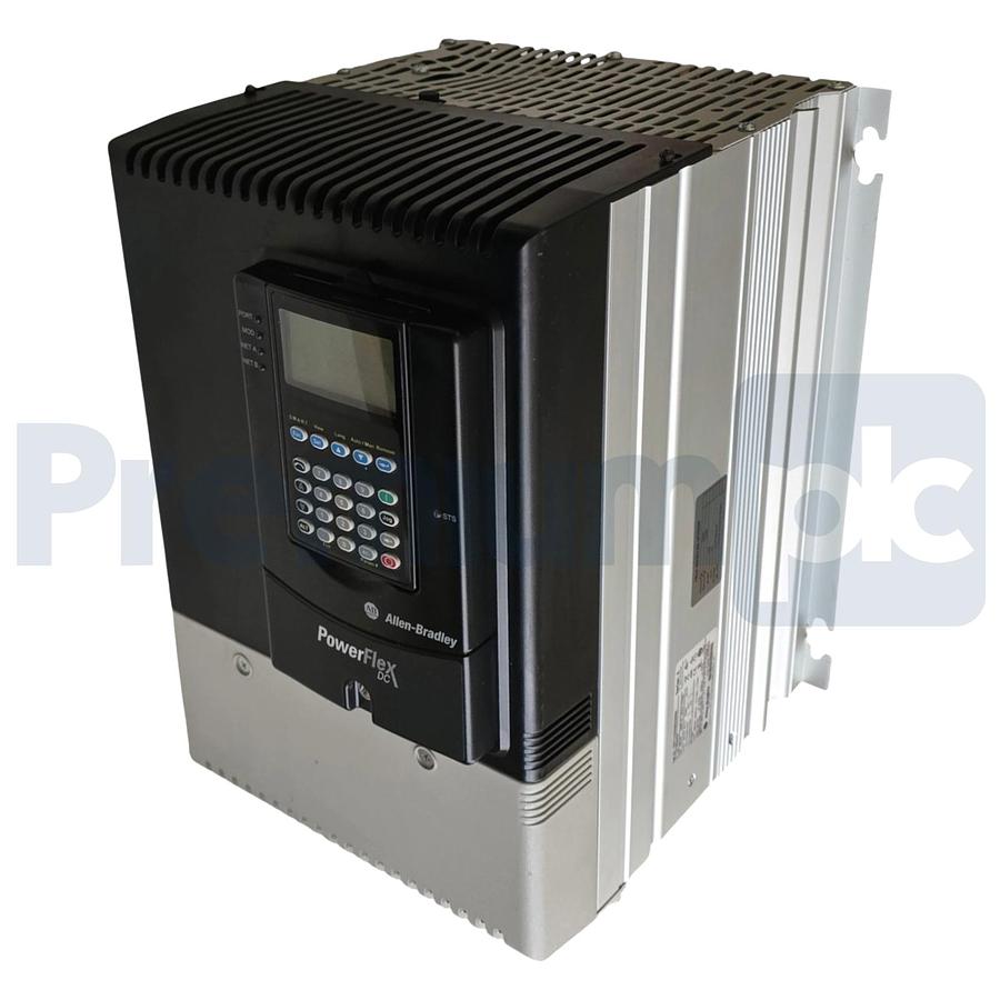 Used Allen-Bradley 20P41AD035RA0NNN /A PowerFlex DC Drive 20HP 460VAC w/HMI USPI