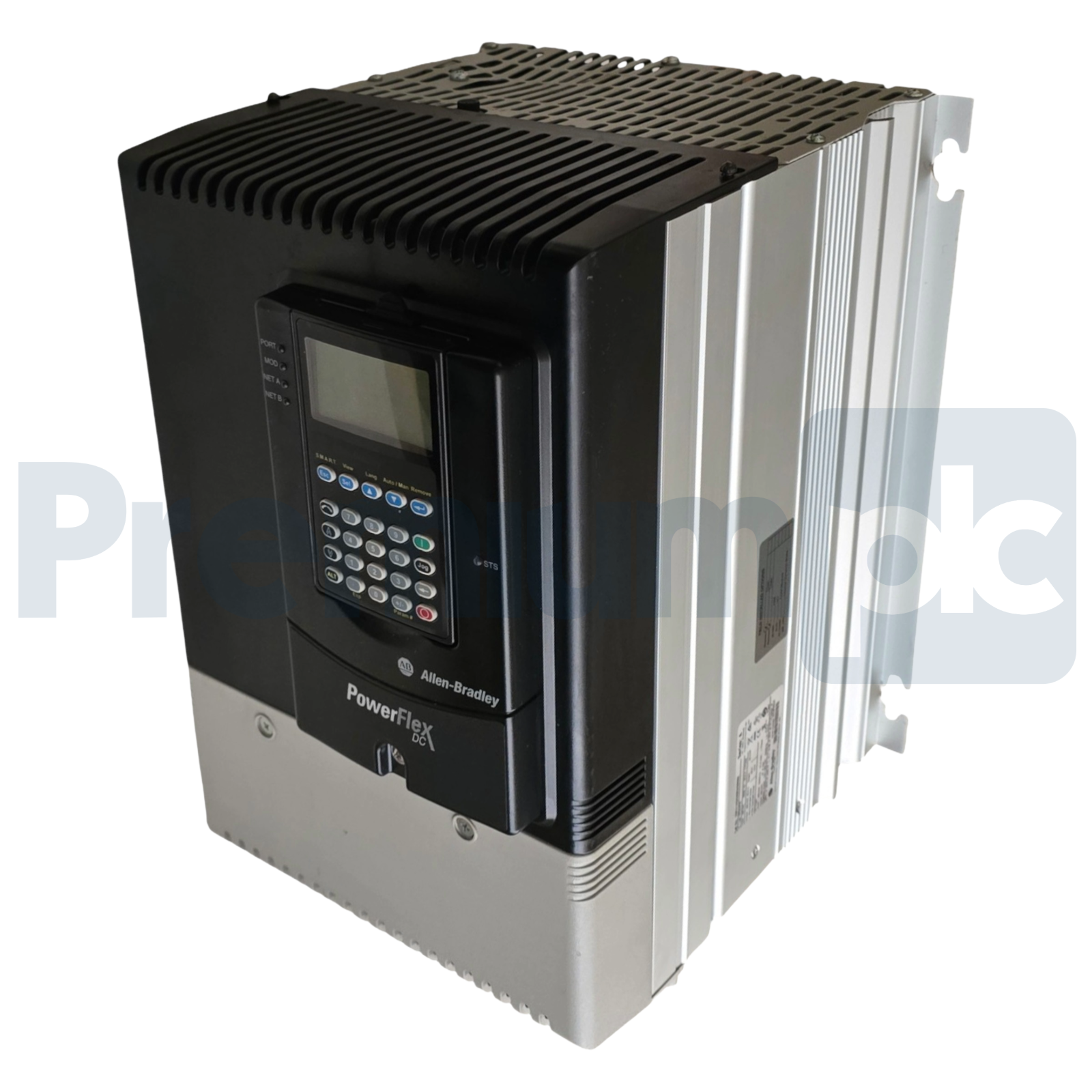 Used Allen-Bradley 20P41AD035RA0NNN /A PowerFlex DC Drive 20HP 460VAC w/HMI USPI