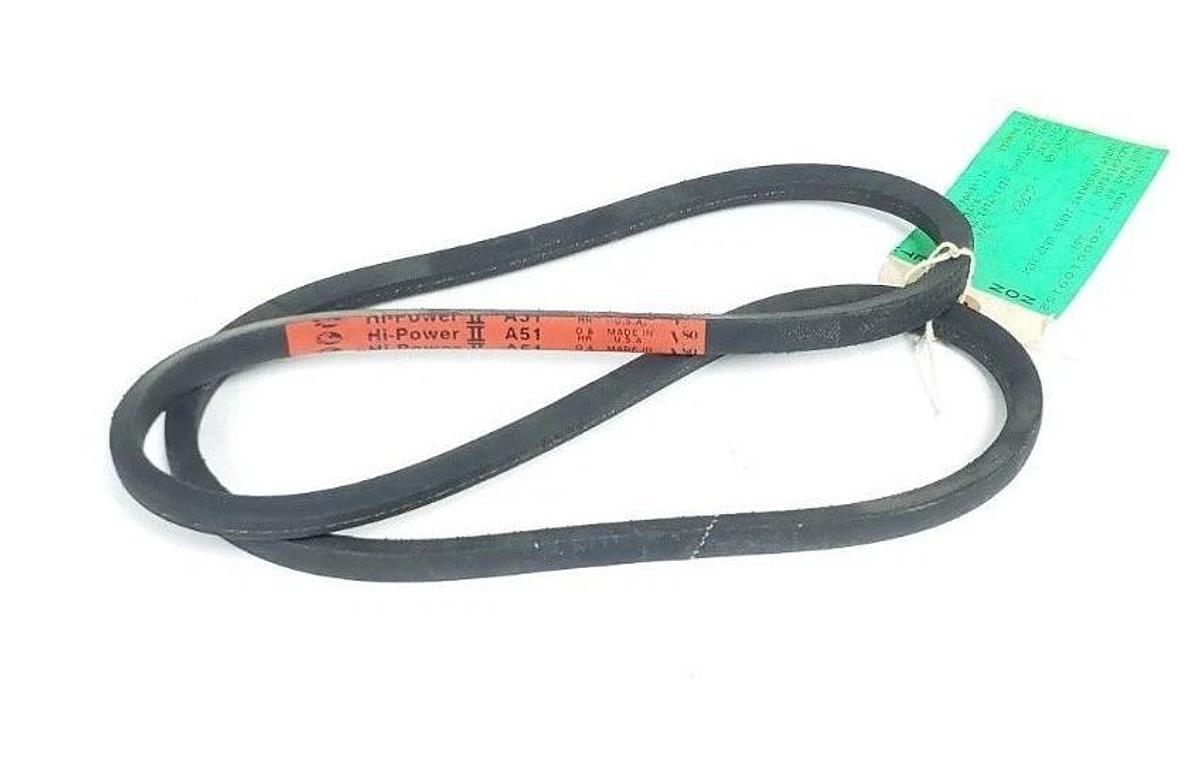 NEW GATES A51 HIGH-POWER II BELT 1/2X5/16X53INCH