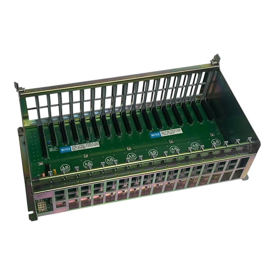 Allen-Bradley 1771-A4B Series B 16-Slot I/O Chassis PLC-5 Rack NEW