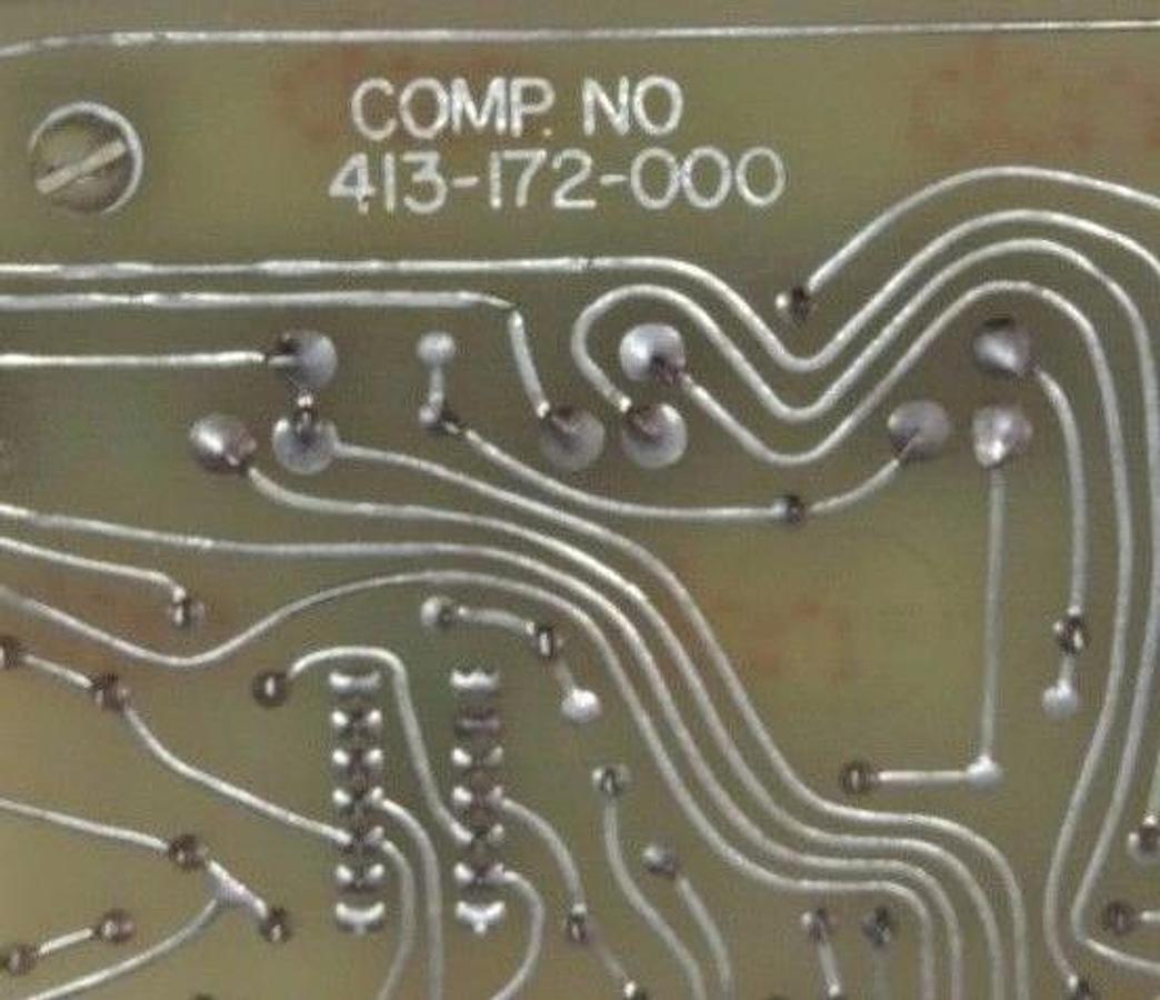 Used BURTON 513-327-000 CONTROL BOARD BRV: P DRV: G RM 1100 513327000