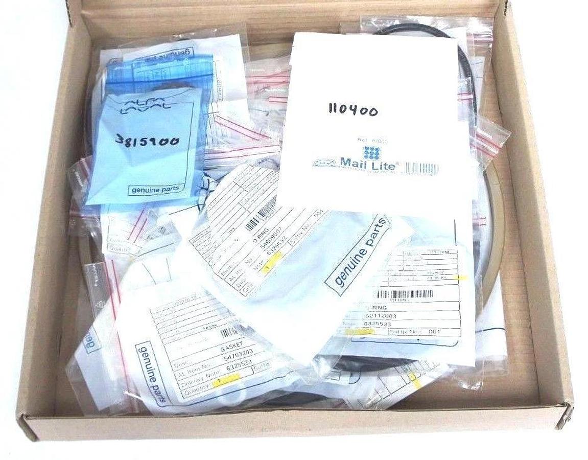 NEW ALFA LAVAL 54997902 CENTRIFUGE MAJOR SERVICE KIT W/O BEARINGS
