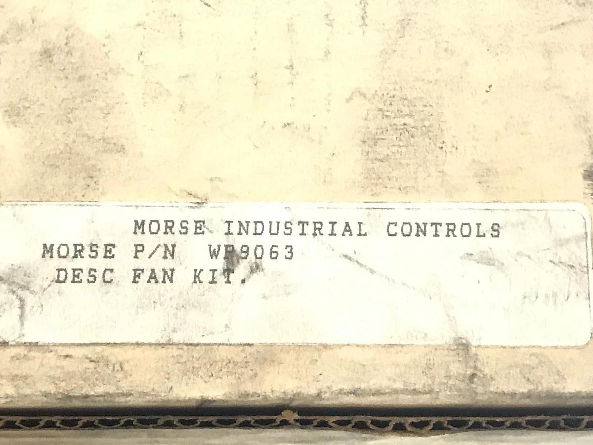 NEW EMERSON 2950-9063 FAN KIT 5HP FUSE BOARD ASSY. & FANS W2S107-AA01-39