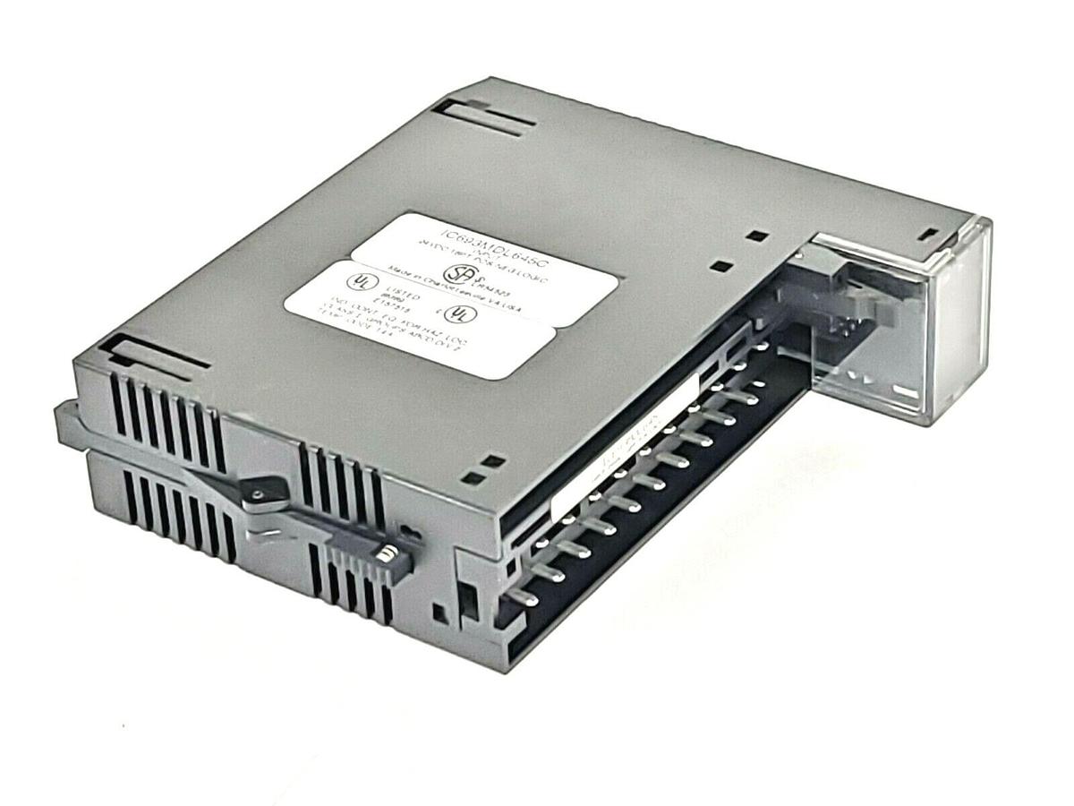 Used GE FANUC IC693MDL645C INPUT MODULE 16PT POS/NEG LOGIC (NO WIRING ARM)