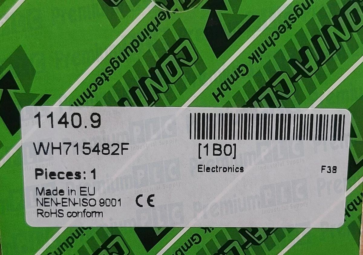 NEW CONTA-CLIP VERBINDUNGSTECHNIK WH715482F INPUT MODULE 1140.9