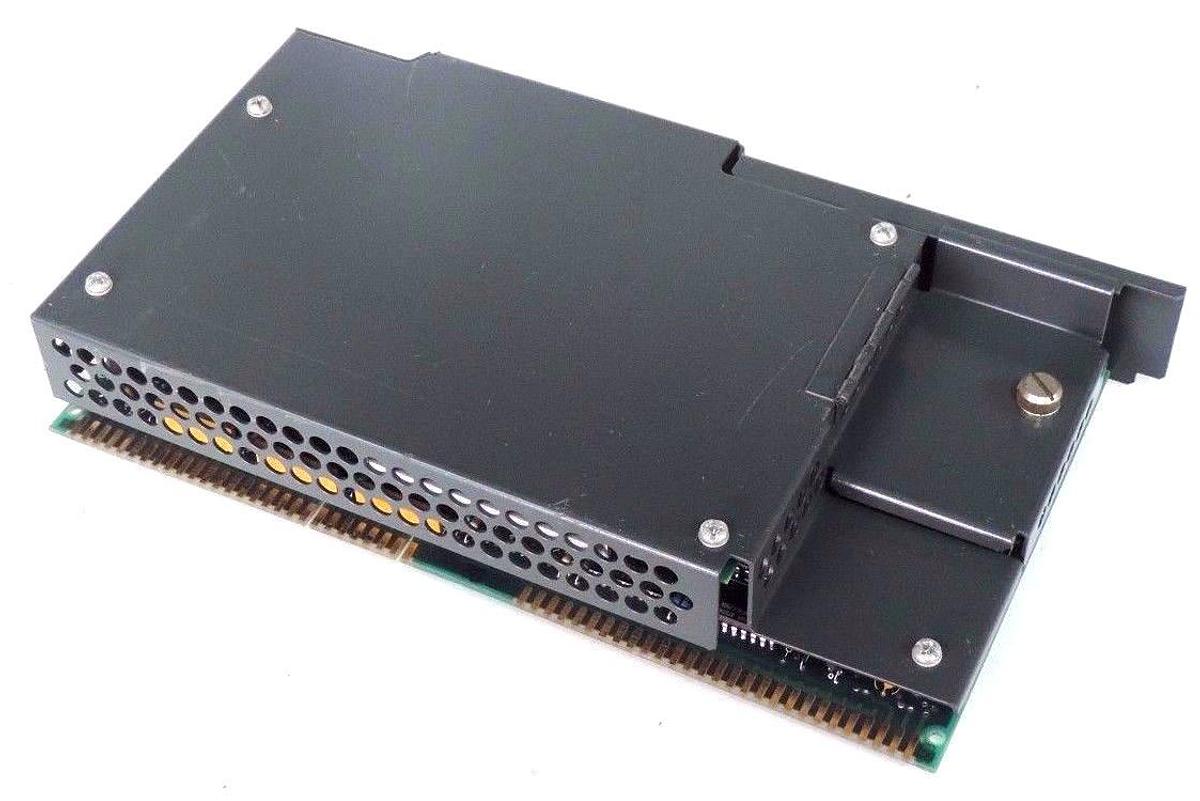 Used ALLEN BRADLEY 1772-LV PLC-2/15 MINI PROCESSOR MODULE F/W REV G SER B 1772LV