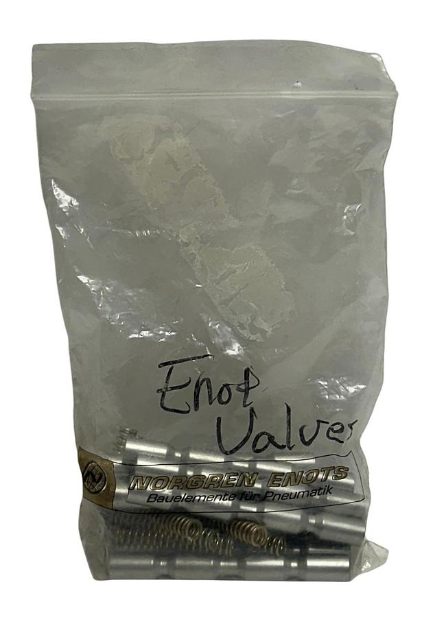 10 NORGREN ENOTS VALVE REBUILD PARTS ANCHORS / SPRINGS 0306410 / 03064100 NSMP