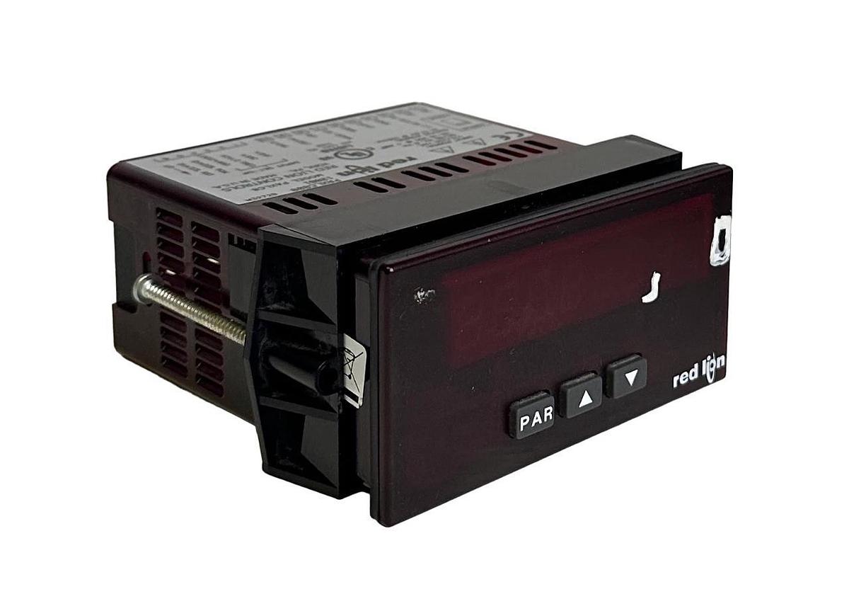 Used RED LION PAXLC800 / PAXLC8 PAX-LITE PANEL METER 115/230VAC 50/60Hz 6VA 12061