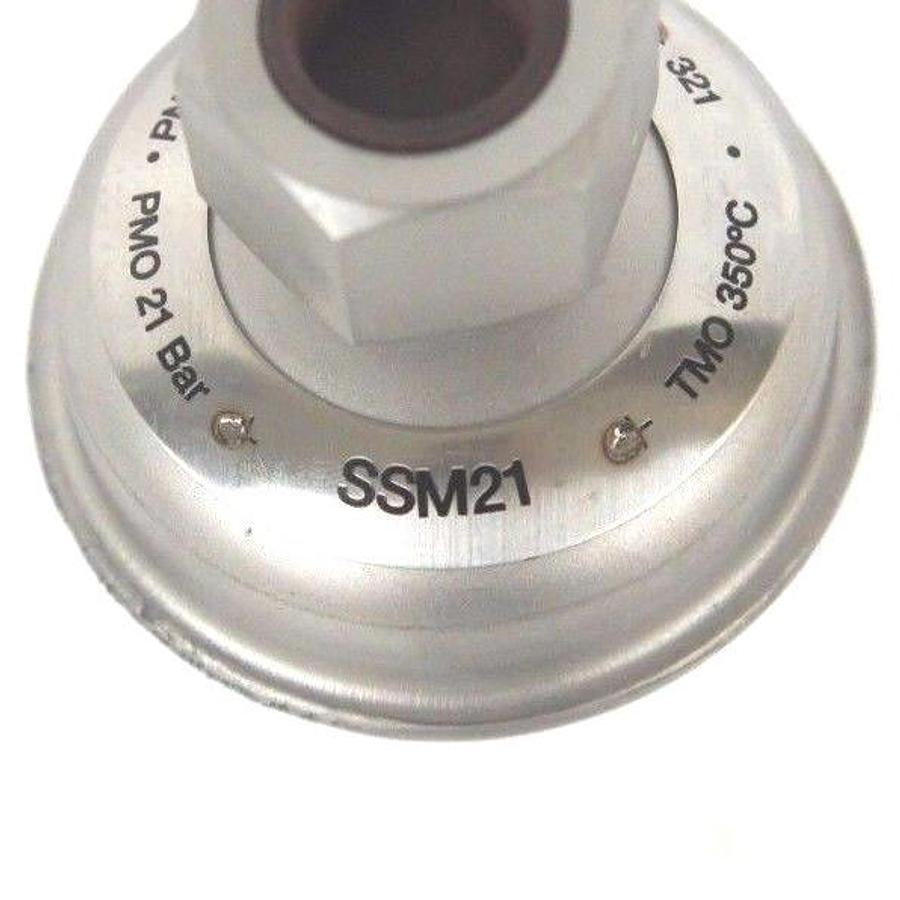 Used NEW SPIRAX SARCO SSM21 STEAM TRAP 1/2" NPT, PMO 21 BAR, PN25, TMO 350 DEG C