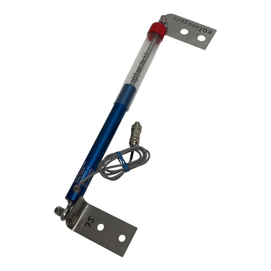 Used Omega LDI-127-150-A020A Inductive Linear Displacement Sensor 150mm New