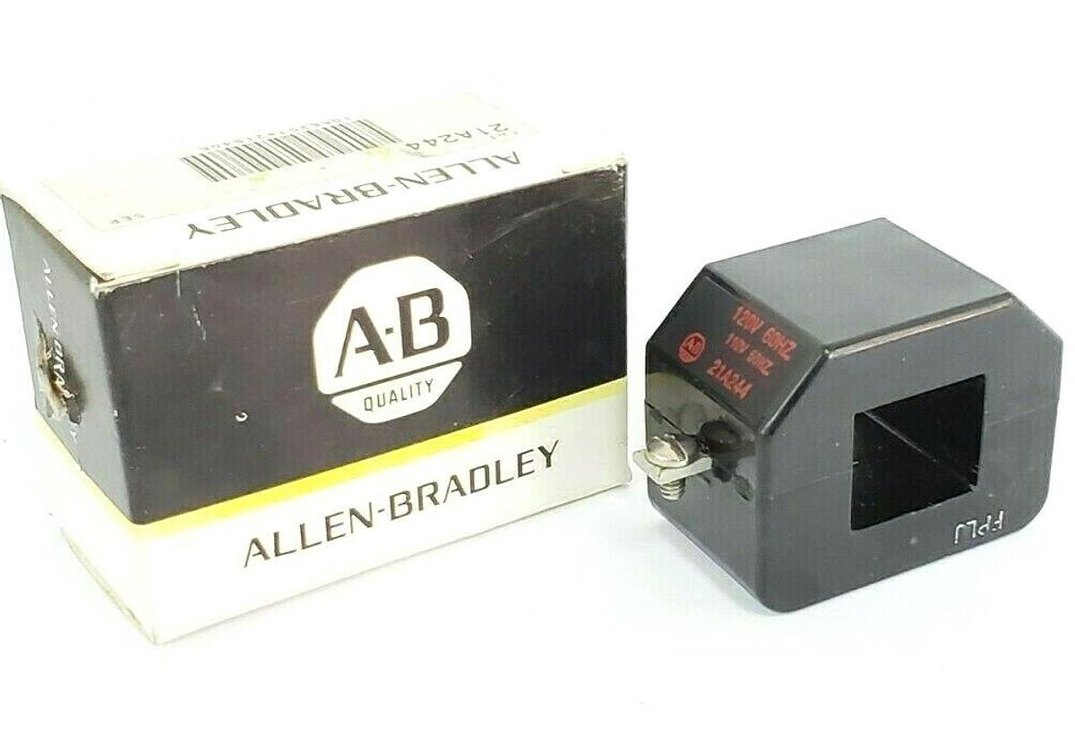Used ALLEN BRADLEY 21A244 COIL 120V 60HZ, 110V 50HZ (IN BOX)