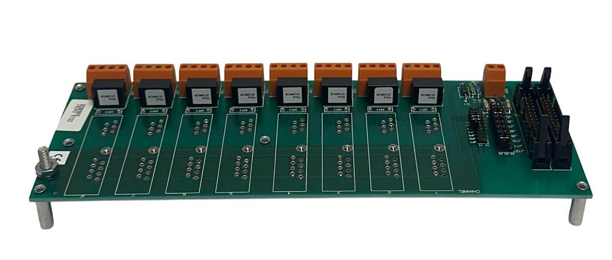 Used KEITHLEY DATAFORTH 74245 9732 / SCMPB05 8-POS ANALOG BACKPLANE I/O PANEL NSNP