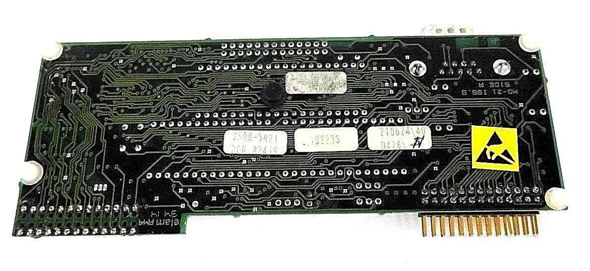 Used CONTROL TECHNIQUES 9300-5421 PC BOARD MD-21 ISS. 6, 93005421