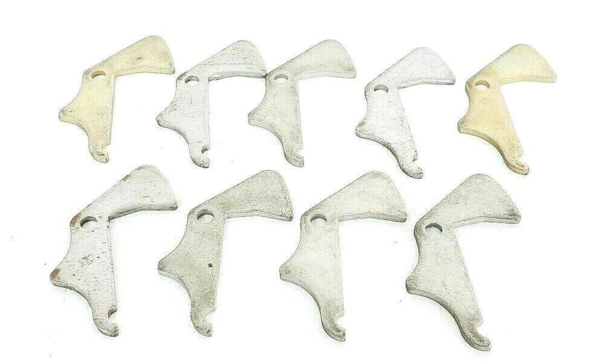 Used LOT OF 9 WESTINGHOUSE 403D997H05 CAM LATCH PLATES FOR 50-DH-250E CIRCUIT BREAKER