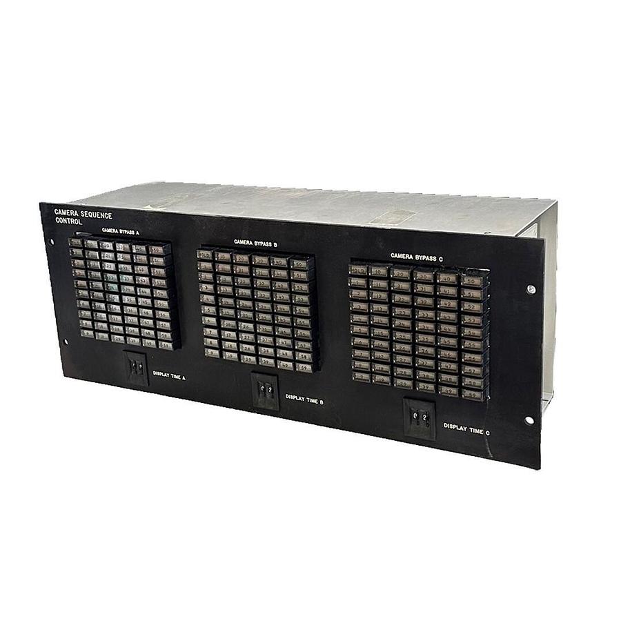 Used NEW SPS SYGNETRON ASO20D527-00 / ASO20D52700 SEQUENCE PANEL CONTROLLER