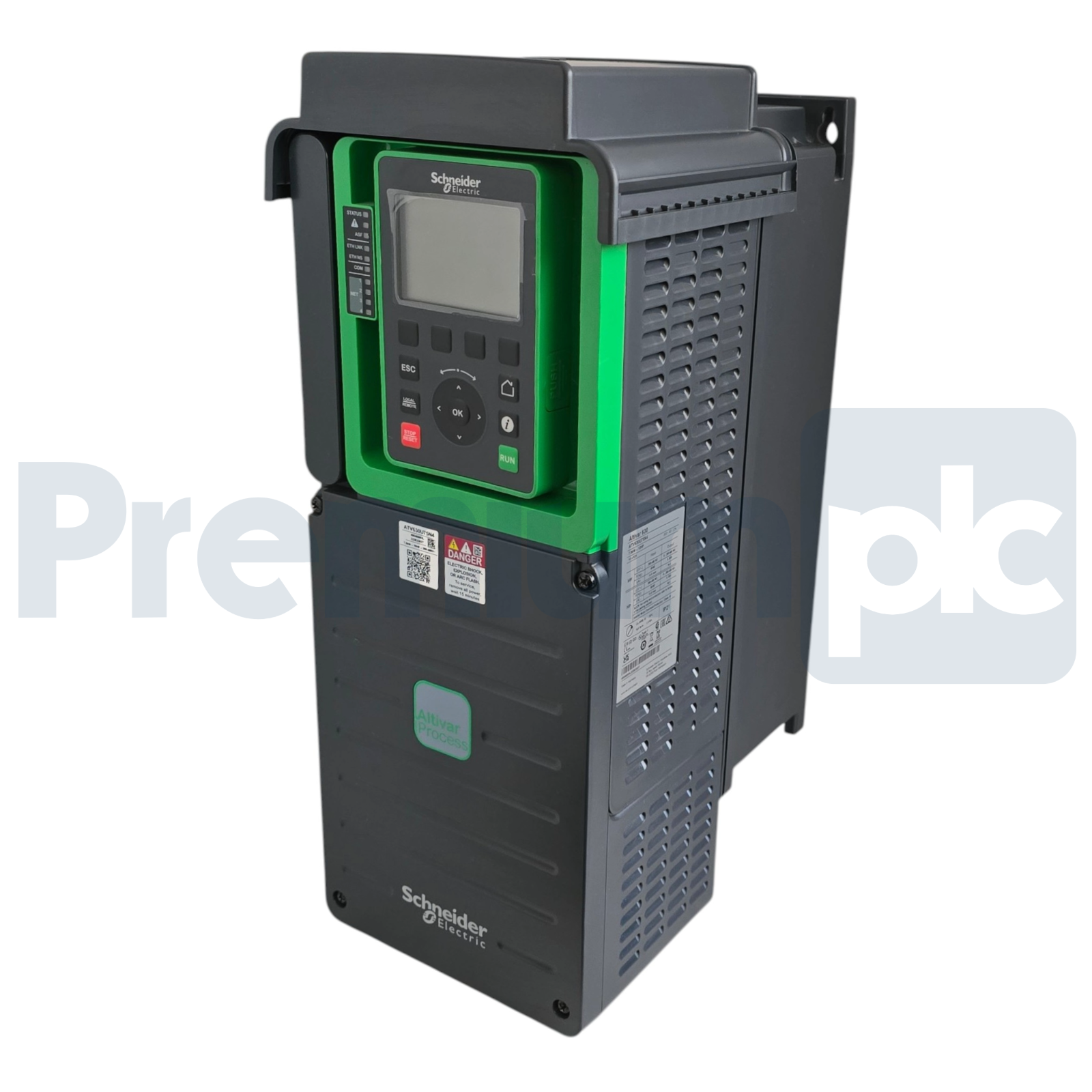Used Schneider ATV630U75N4 Altivar Process ATV630 Variable Speed Drive 3Ph 480V 10HP