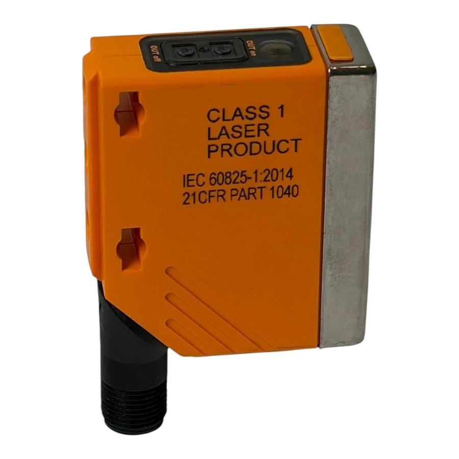 ifm electronic O5P700 Retro-Reflective Laser Sensor O5PLFPKG/US New Surplus