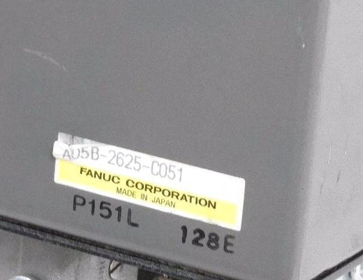 Used FANUC A05B-2625-C051 TEACH PENDANT CONTROL BOX A05B2625C051