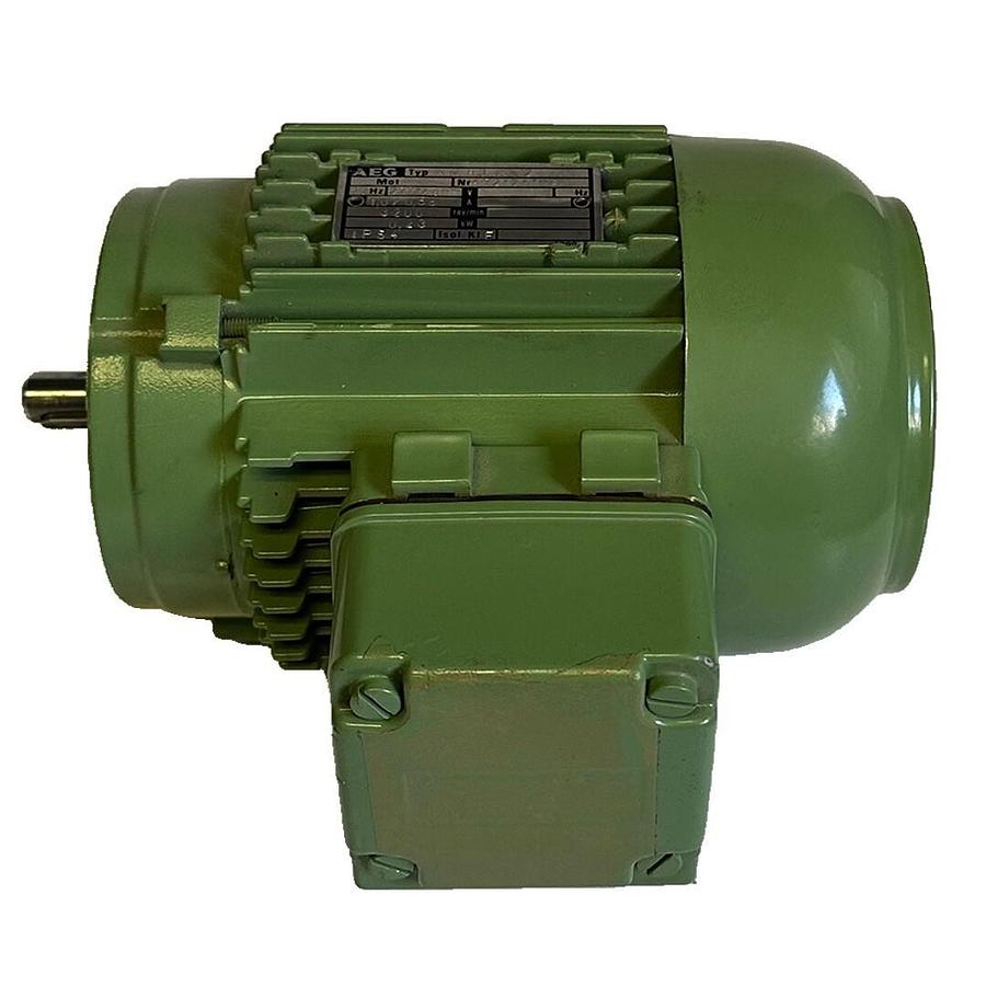 Used NEW AEG AM63KX2 ELECTRIC MOTOR 60Hz 277/480V 0.23kW