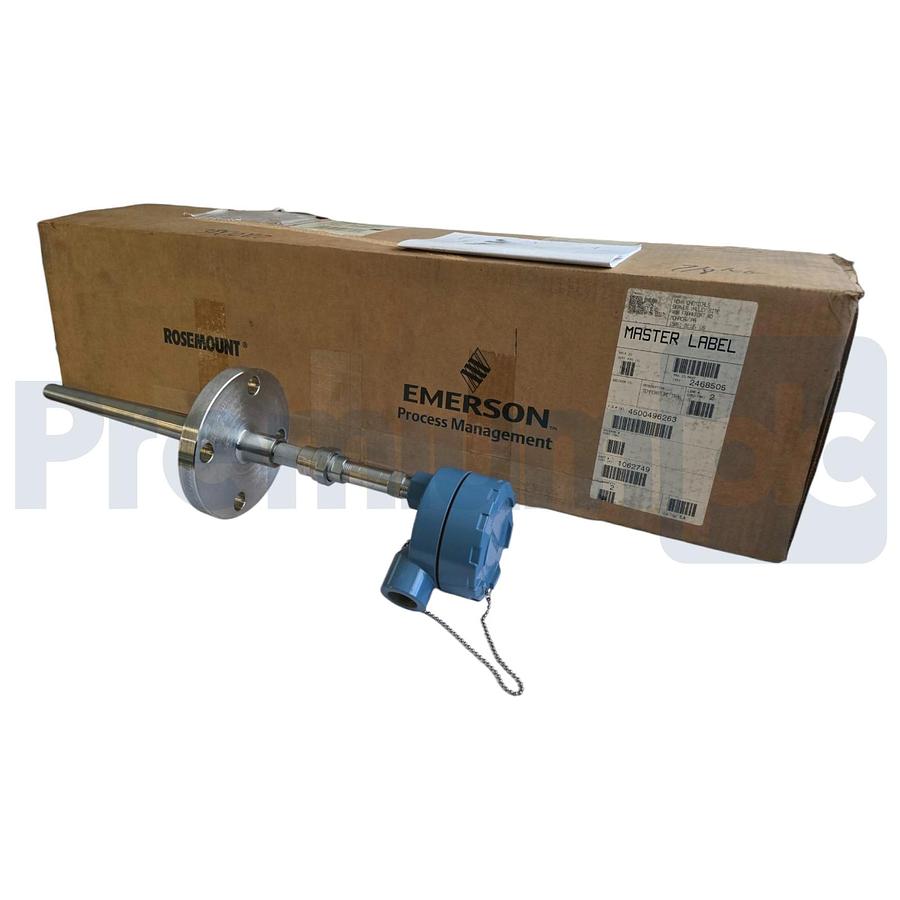 Rosemount Series 68 RTD Temperature Sensor Platinum 0068P21C30A100F62E5 NSMP
