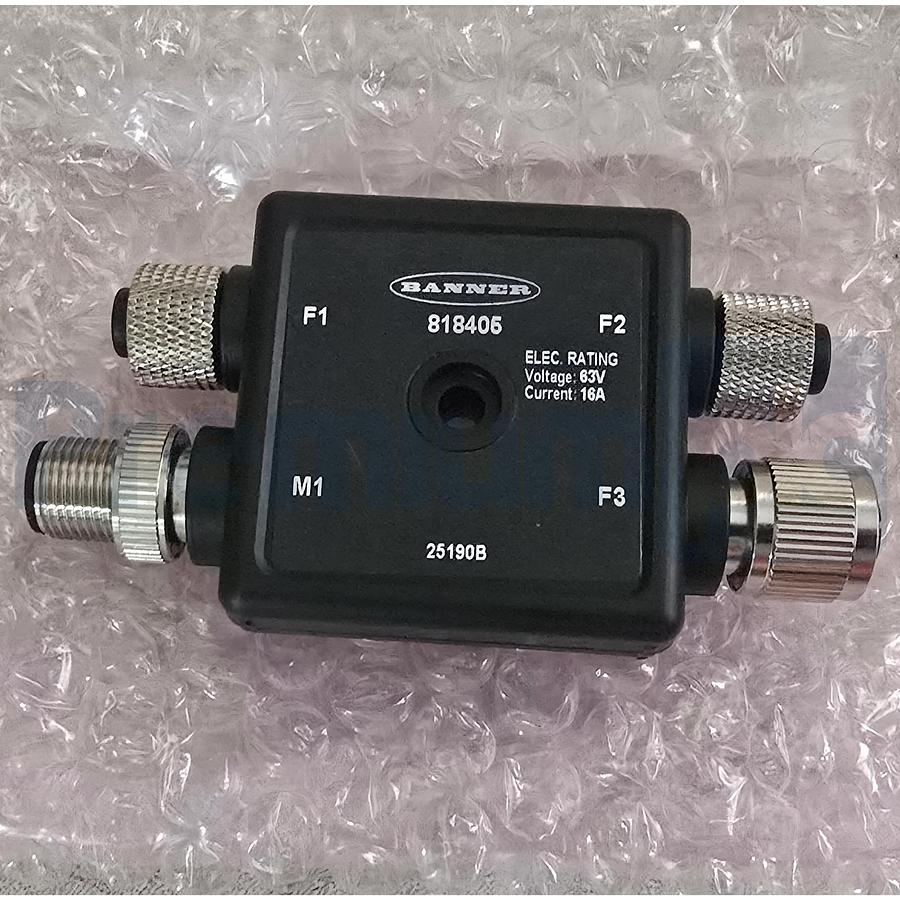 Used Banner R50C-L-B22AOU-MQ Modbus Motor Driven Roller Controller 816907