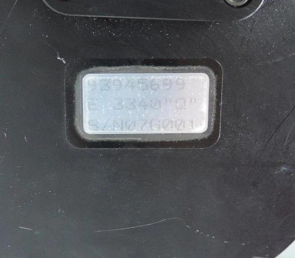 Used INGERSOLL-RAND 93945699, E 3340 "Q" RATIO ROBOTIC SERVO MOTOR NUT DRIVER