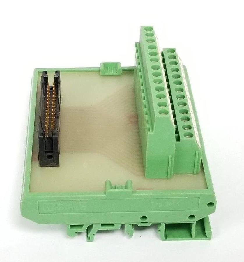Used PHOENIX CONTACT 7000970 TERMINAL BOARD MODULE UMK