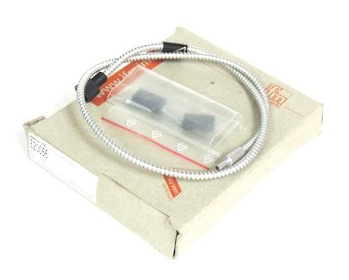 Used NIB IFM EFECTOR FT-00-A-A-E3 FIBER OPTIC SENSOR E20056 FT00AAE3