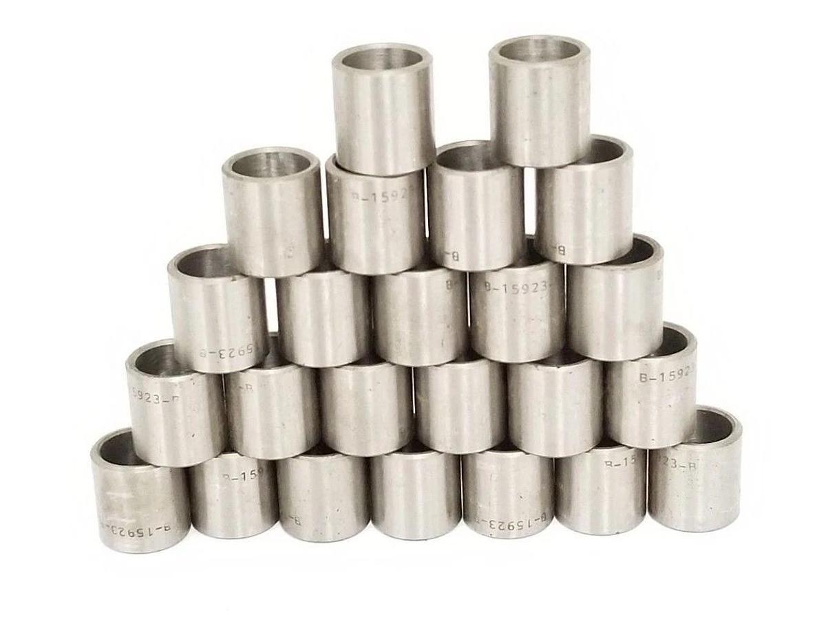 Used LOT OF 24 GENERIC B-15923-B BUSHINGS B15923B, 1''L X 1''W X 7/8'' I.D.
