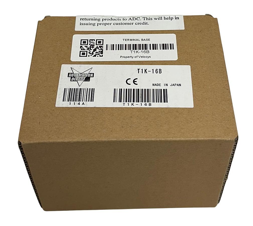 AUTOMATIONDIRECT T1K-16B / T1K16B TERMINATOR FULL-SIZE TERMINAL BASE 48-PIN NSFS