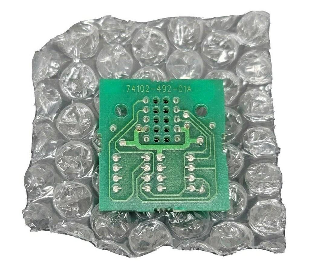 Used ALLEN BRADLEY 74102-492-01A CIRCUIT BOARD 74102-492-01A