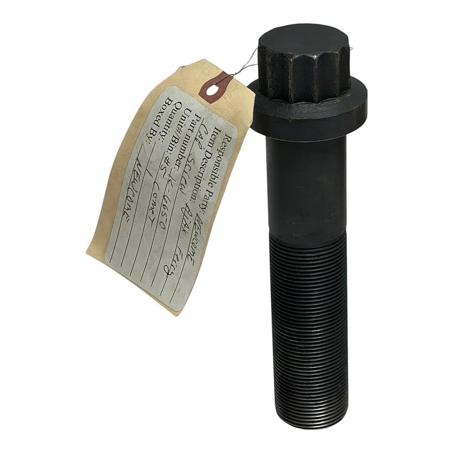 Used Ajax Ferry Cap Screw K-6650 12-Point Flange Heavy Duty Industrial Bolt New