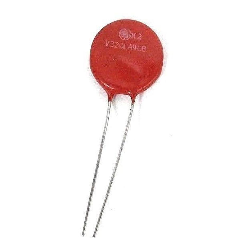 Used LOT OF 33 NEW GE V320LA40B VARISTORS 320VRMS 20MM DUAL