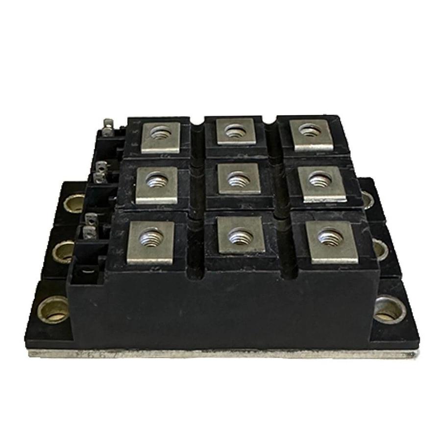 Used 3 INFINEON EUPEC TD 56 N 12 LOF / TD56N12LOF SCR POWER MODULES 1200V 56A