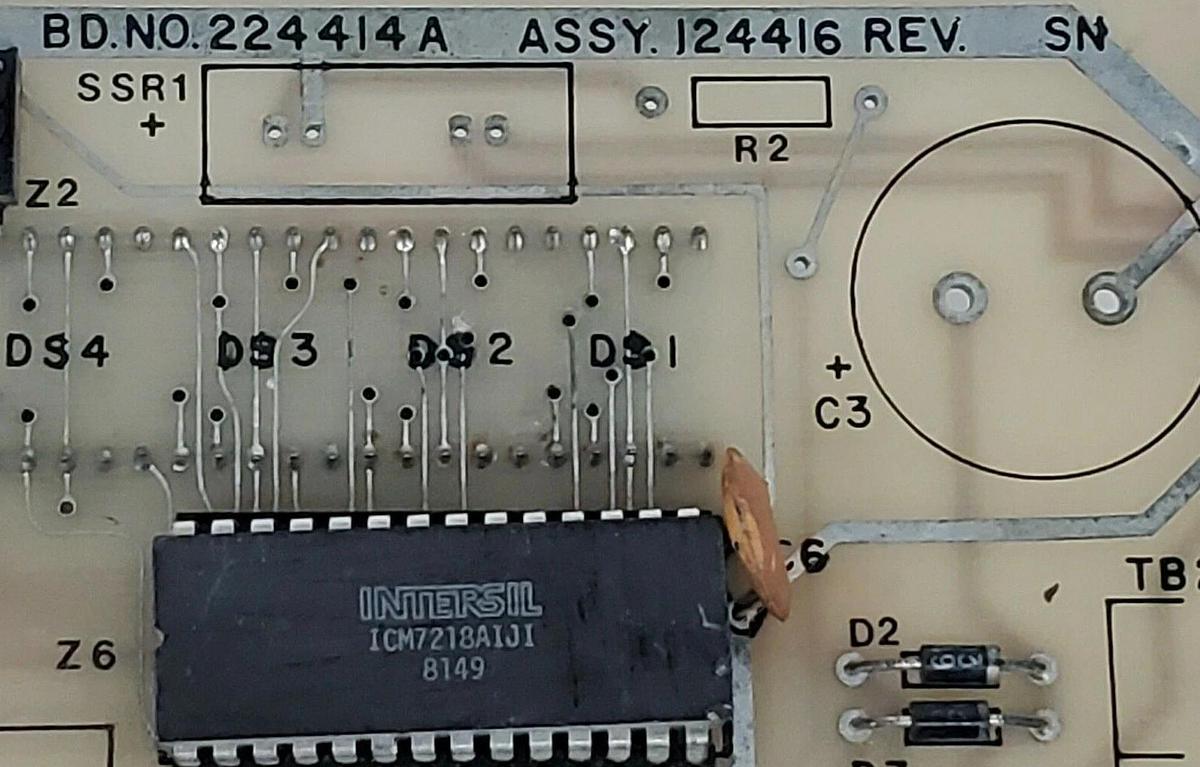 Used GENERIC DRILL NO. 124415 BOARD BD. NO. 224414A ASSY. 124416