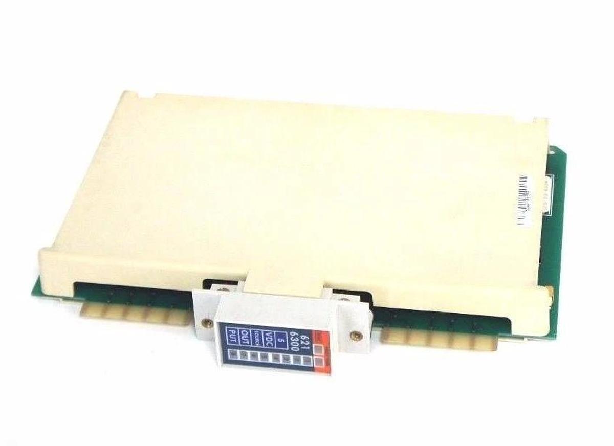 Refurbished HONEYWELL 621-6300 REV. C LOW LEVEL LOGIC OUTPUT MODULE 5VDC, 100MA - REPAIRED