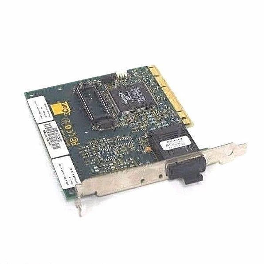Used 3COM 03-0149-100 REV. A 3C905B-FX FAST THERLINK XL PCI 100 BASE ETHERNET ADAPTER