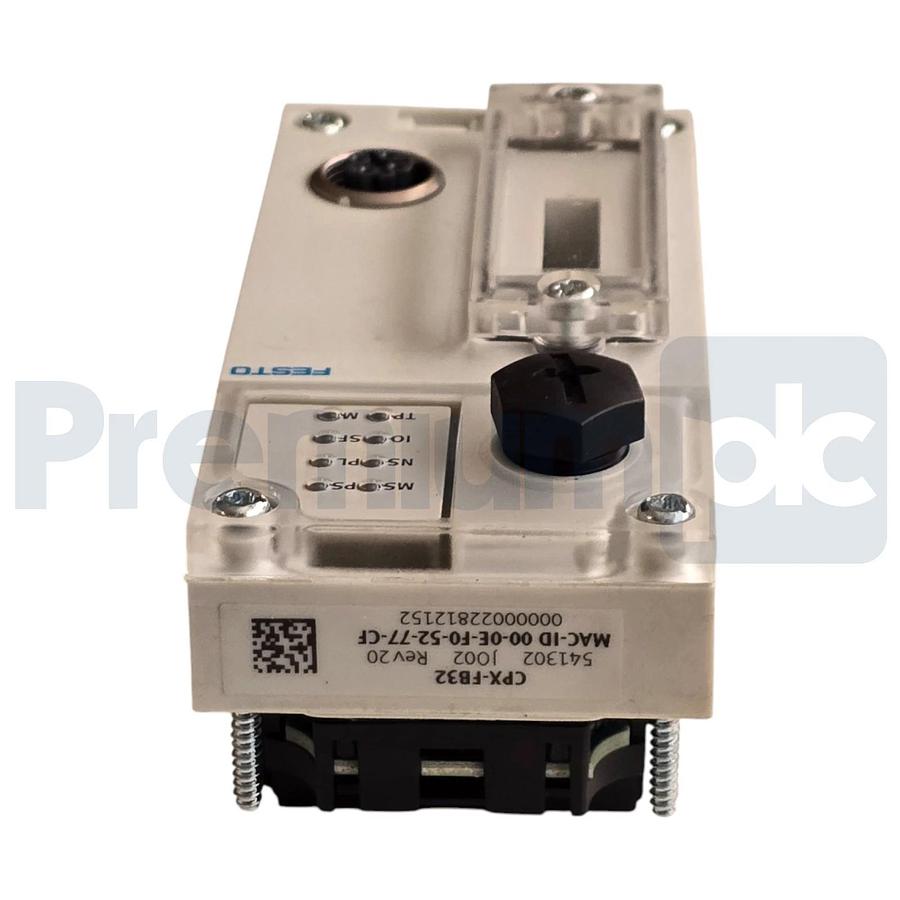 Festo CPX-FB32 | 541302 Bus Node CPX EtherNet/IP Communication Module 24V NUPI